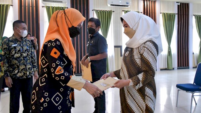 Serahkan Hasil Talent Pool, Ini Pesan Bupati Lutra&nbsp;