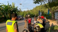 Kejar Pelaku Balap Liar, Polres Selayar Sita Ratusan Unit Sepeda Motor