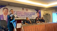 Buka Rakor Garda Pemuda Nasdem, Syahar Ingin Infrastruktur GPN Siap Tempur