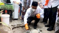 Walkot Makassar Lakukan Peletakan Batu Pertama Musholla SMPN 5&nbsp;