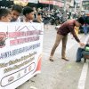 Berbagi Takjil Warnai Reuni Angkatan Positive 35 Polda Sulselbar di Makassar