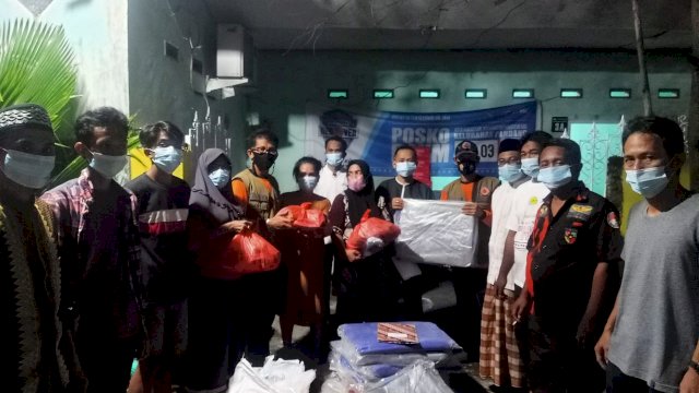 Kebakaran di Jalan Pandang Makassar, Gubernur Sulsel Instruksikan Kirim Bantuan Logistik