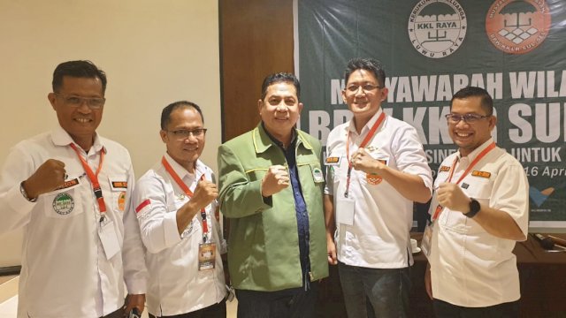 Penetapan ketua BPW KKLR. Sulsel.
