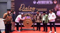 Wabup Lutra Hadiri Muswil KKLR di Makassar