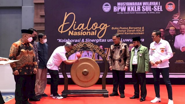 Wabup Lutra Hadiri Muswil KKLR di Makassar