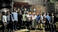 Land Cruiser Makassar Masuk ‘Hutan’ Berbagi di Pondok Pesantren&nbsp;