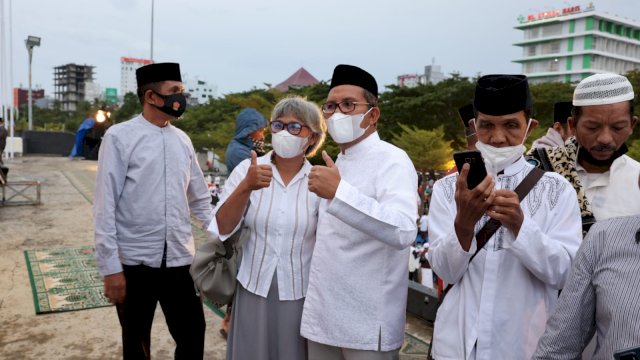 RT/RW Non-Muslim di Makassar Hadir Shalat Subuh Berjamaah