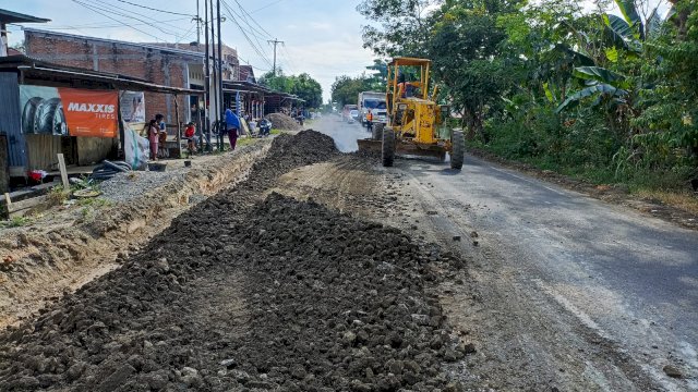 Gubernur Sulsel : Alhamdulillah, Ruas Pinrang – Rappang Mulai Dikerjakan