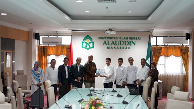 UIN Alauddin Rakor dengan KPPU, Evaluasi dan Monitoring MoU