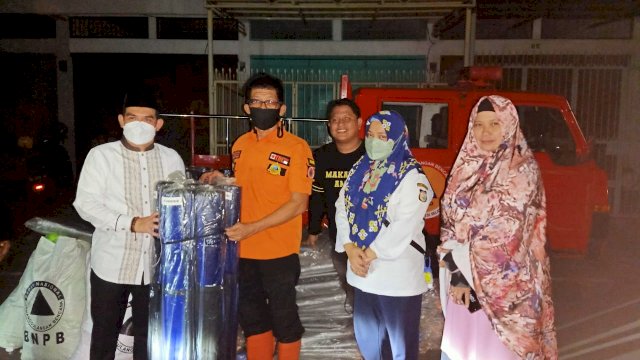 36 Rumah Terbakar di Veteran Jelang Buka Puasa, Gubernur Sulsel Respons Cepat