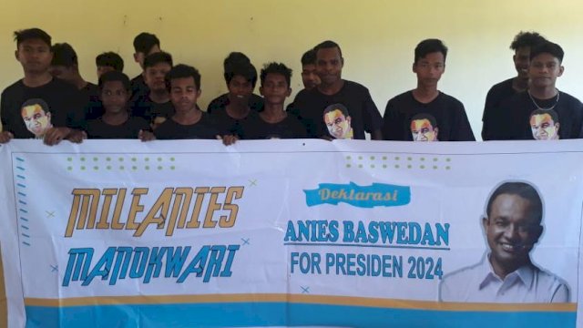 Tergerak Ke Timur, Deklarasi Anies For Presiden Merata Seluruh Indonesia