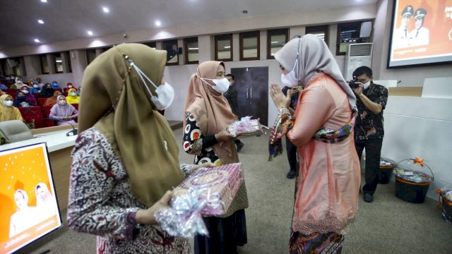 Buka Kajian Islam DWP Makassar, Wawali Fatmawati Rusdi Ucapkan Selamat Hari Kartini