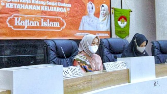 Wakil Wali Kota Makassar, Fatmawati Rusdi.