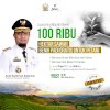 Gubernur Salurkan Benih Unggul Gratis untuk 100 Ribu hektar Sawah Petani Sulsel