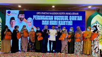 Peringati Nuzulul Quran-Hari Kartini,  Partai Nasdem Berbagi Kebahagiaan Bersama Lansia dan Pelaku UMKM
