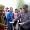 Lihat Momen Bupati Bulukumba Naik Motor Turun Menemui Warganya, Sambil Berbagi THR