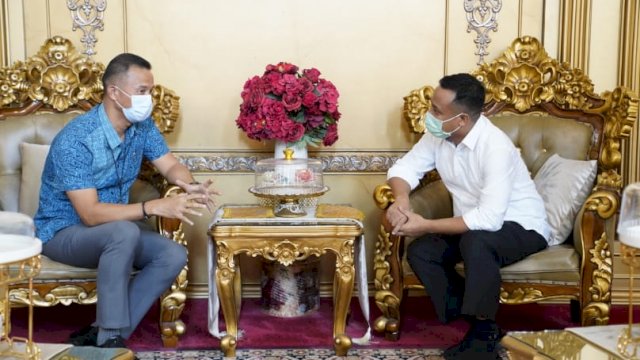 Terima PT. Garuda Indonesia, Gubernur : Alhamdulillah Layanan Direct Flight Umroh dan Haji Segera Dibuka