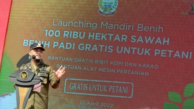 Mandiri Benih, Strategi Gubernur Sulsel Dongkrak Sektor Pertanian