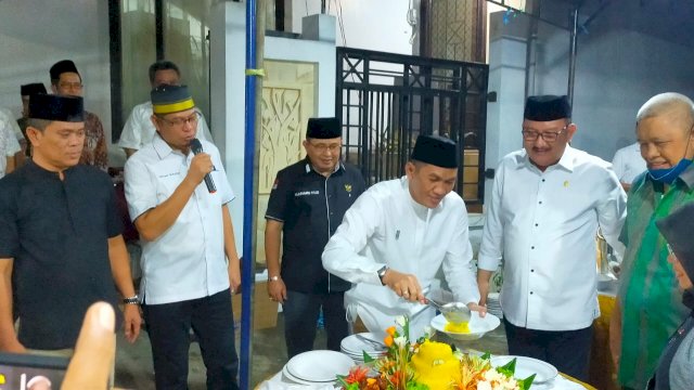 Acara Bukber KAHMI Sulsel.