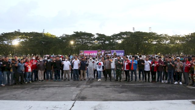 Deklarasi Makassar Anti Balapan Liar. (*)