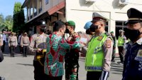 Sekda Selayar Pimpin Apel Besar Operasi Ketupat 2022