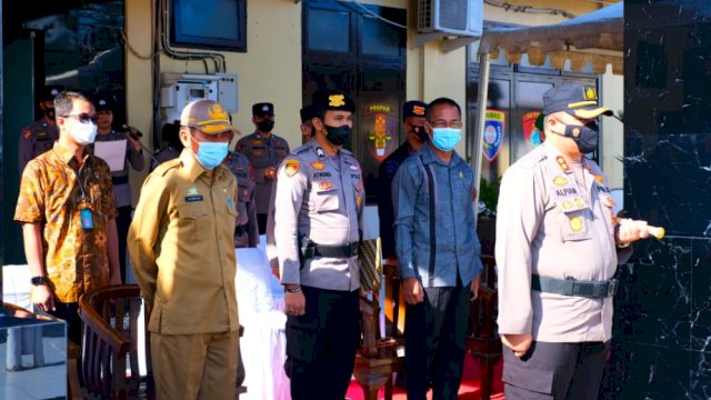 Sekda Lutra Pimpin Apel Operasi Ketupat