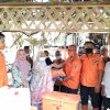 Tiga Rumah Panggung Terbakar di Barru, BPBD Sulsel Salurkan Bantuan