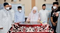 Terobos Macet Naik Motor, Wawali Fatma Resmikan Masjid di Tamalanrea