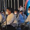 Disaksikan Ribuan Jamaah Salat Subuh, Walkot Makassar Puji Rudianto Lallo Konsisten Dukung Program Danny-Fatma