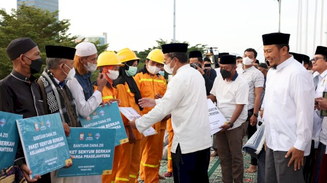Danny Minta Jadikan Zakat Sebagai Lifestyle