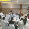Rudianto Lallo dan Prof Husain Syam Buka Puasa Bersama IKA SMAN 6