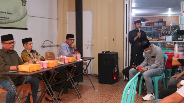 Acara Bukber HIMAS yang digelar di Kota Makassar.