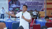 Syahar Gelar Sosialisasi Peningkatan Nilai-nilai Kebangsaan di Desa Mojong Sidrap