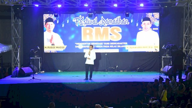 Masyarakat Antusias, Festival Ramadan RMS NasDem Sukses Digelar