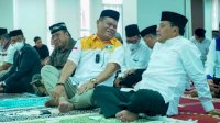 Nurdin Halid Hadiri Buka Puasa IKA UNM