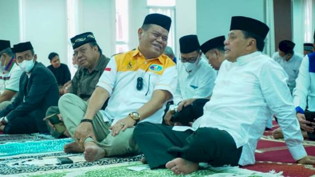 Nurdin Halid Hadiri Buka Puasa IKA UNM