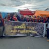 Gelar Amaliah Ramadhan, TTNT ASADE Polrestabes Makassar Berbagi Bersama Anak Yatim&nbsp;