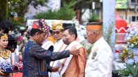 Wabup Lutra, Hadiri Hut 18 PMTI