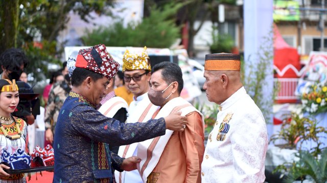 Wabup Lutra, Hadiri Hut 18 PMTI
