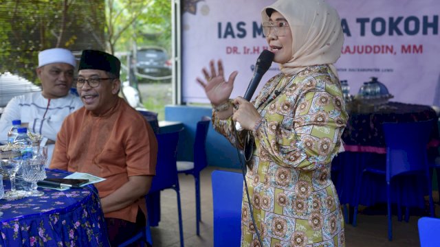 Bukber IAS di Suli, Fadriaty: Ayo Temani IAS Tatap Pilgub
