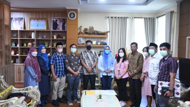 Bupati Indah Menerima Perwakilan BPK RI