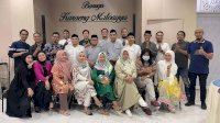 Rudianto Lallo Dorong FH Unhas Angkatan 2002 Terus Perhatikan Masyarakat Kurang Mampu
