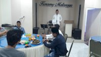 Bukber dengan Awak Media, Cara Ketua DPRD Makassar Rudianto Lallo Perkuat Sinergitas&nbsp;