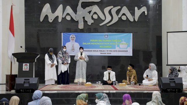 Begini Cara PKK Kota Makassar Mencerdaskan Emosional Perempuan&nbsp;