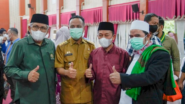 Wujudkan ‘Sulsel Aman dan Sehat’, Gubernur Minta Organisasi dan Mahasiswa Jadi Agen dalam Edukasi Masyarakat