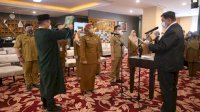 Abdul Hayat Lantik 12 Pejabat Fungsional Lingkup Pemprov Sulsel&nbsp;