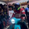 Giliran Ketua DPRD, Sekda, Kapolrestabes dan Dandim Makassar Balapan Motor Lantang Bangngia