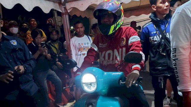 Ketua DPRD Makassar.