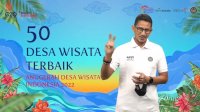 Sandiaga Uno Umumkan 50 Besar ADWI 2022, 4 Desa Wisata Lolos dari Sulsel, Salah Satunya Sinjai