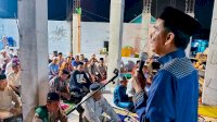 Tanpa Atap, Rudianto Lallo Salat Tarawih di Masjid Terapung Cambayya, Terharu Dengar Perjuangan Swadaya Warga